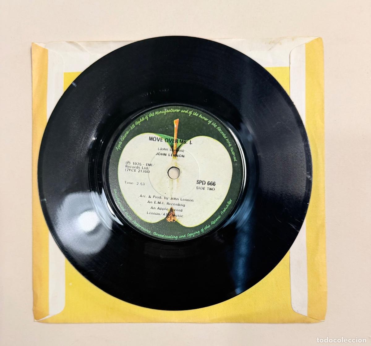 Discos de vinilo: John Lennon - Stand by me - Foto 1