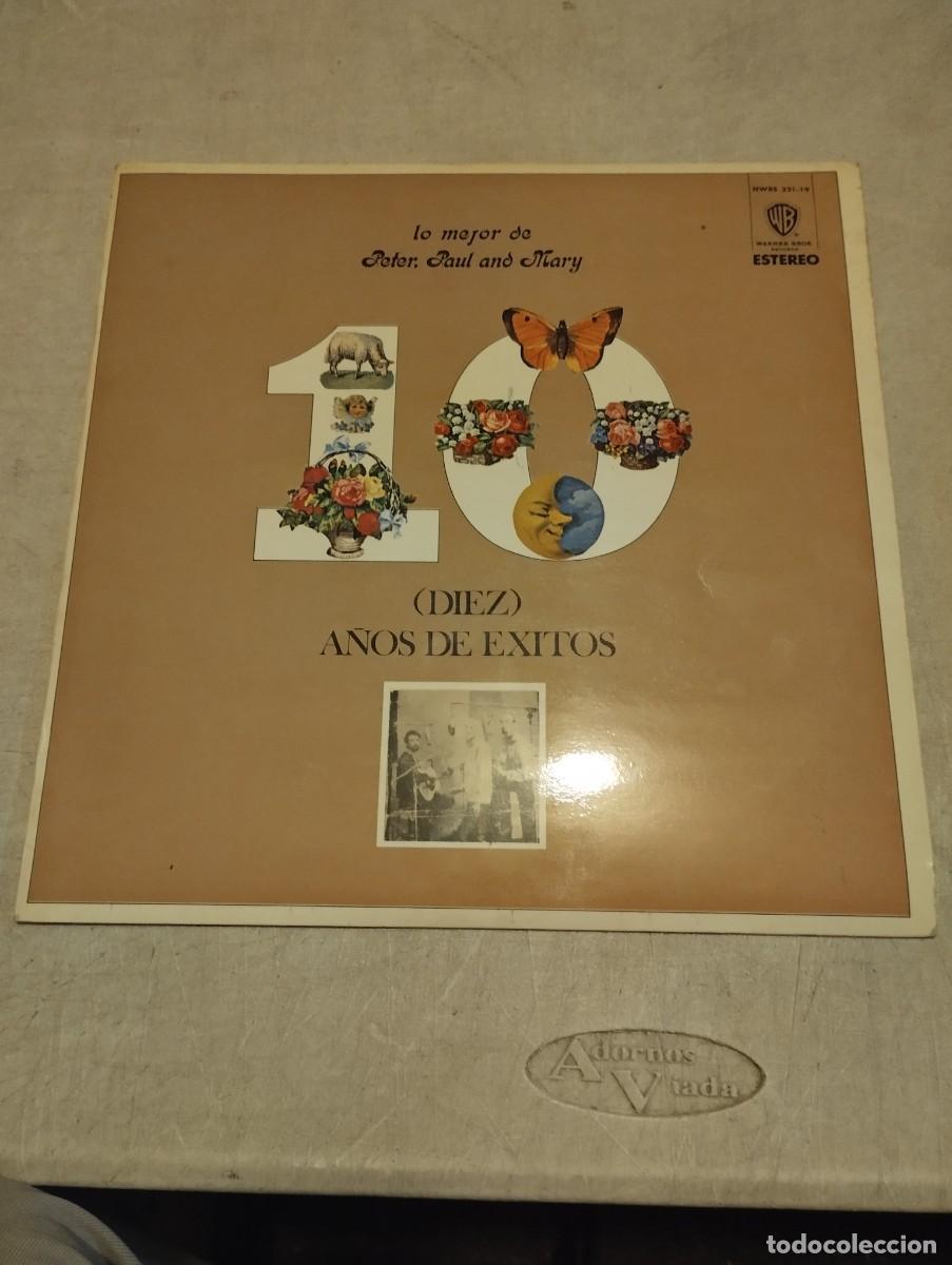 Discos de vinilo: PETER PAUL & MARY LO MEJOR DE ESP.1971