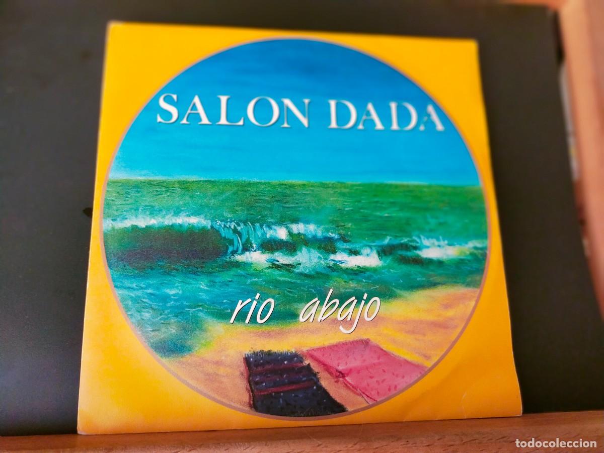Discos de vinilo: SAL&Oacute;N DADA. R&Iacute;O ABAJO. SOCIEDAD FONOGR&Aacute;FICA ASTURIANA. 2 TEMAS. 1986 R&Iacute;O ABAJO - EL INSTINTO. 1986