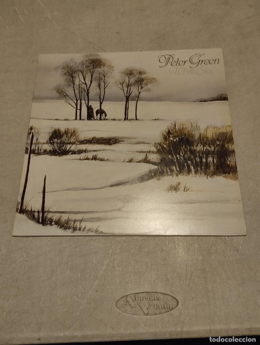 Discos de vinilo: PETER GREEN LP WHITE SKY ESP.1983