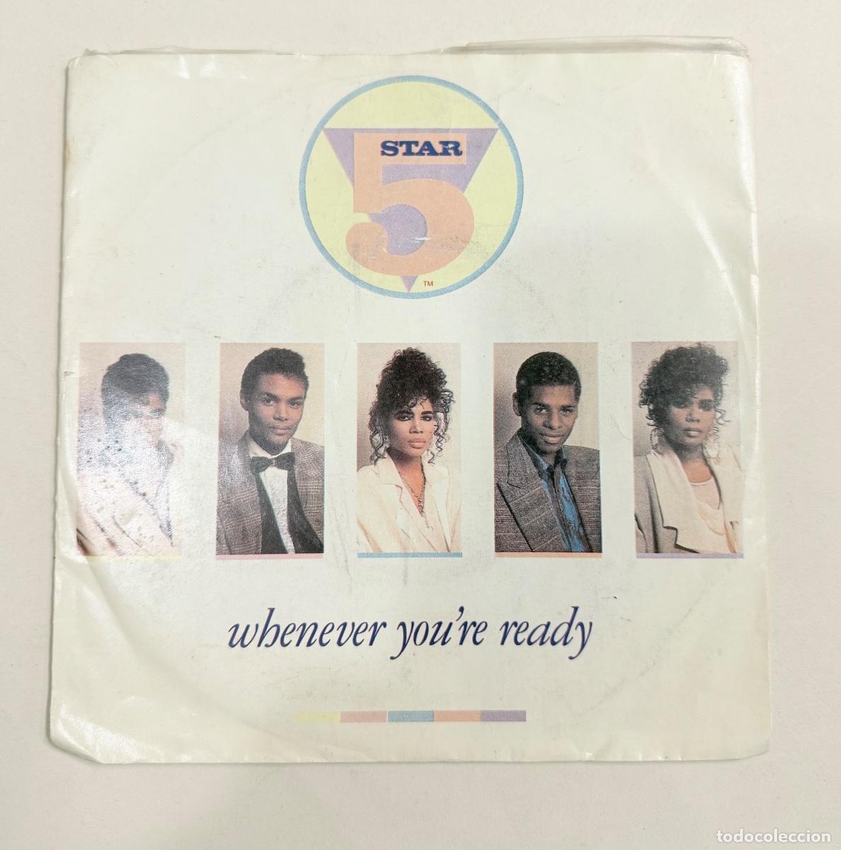 Discos de vinilo: Star 5 - Whenever you&acute;re ready - Foto 1