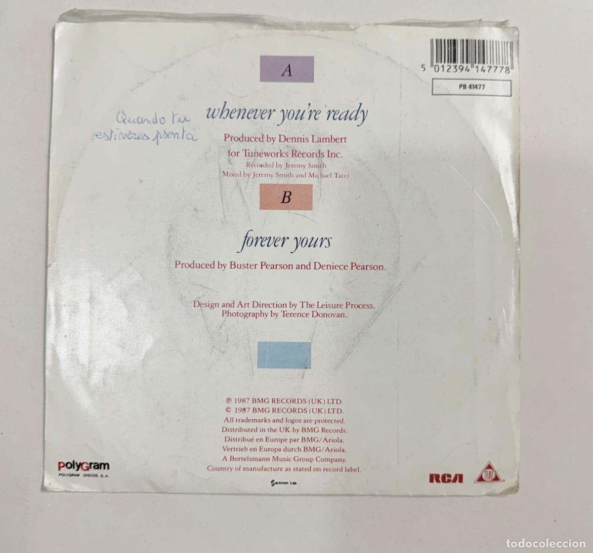 Discos de vinilo: Star 5 - Whenever you&acute;re ready - Foto 2