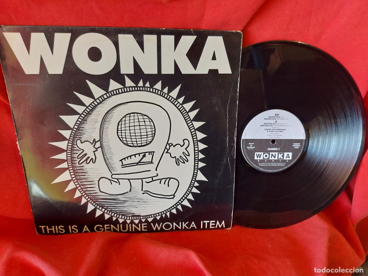 Discos de vinilo: LP, WONKA BEATS ,JAMBO DRUMATTACK ANOTHER DAY ( PEDIDOS MINIMOS 10 &euro; ) CAJA N.&ordm; 3 - LP