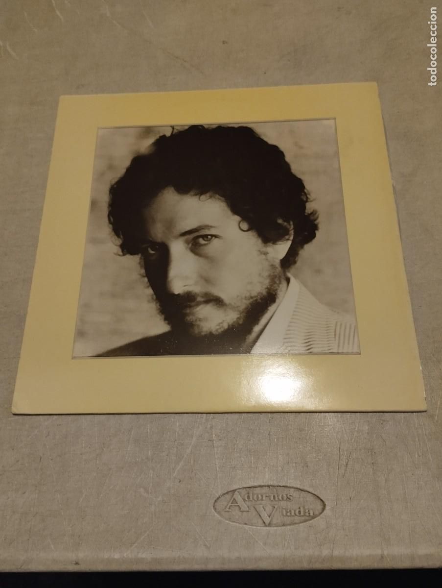 Discos de vinilo: BOB DYLAN LP NEW MORNING ESP.1983 - Foto 1