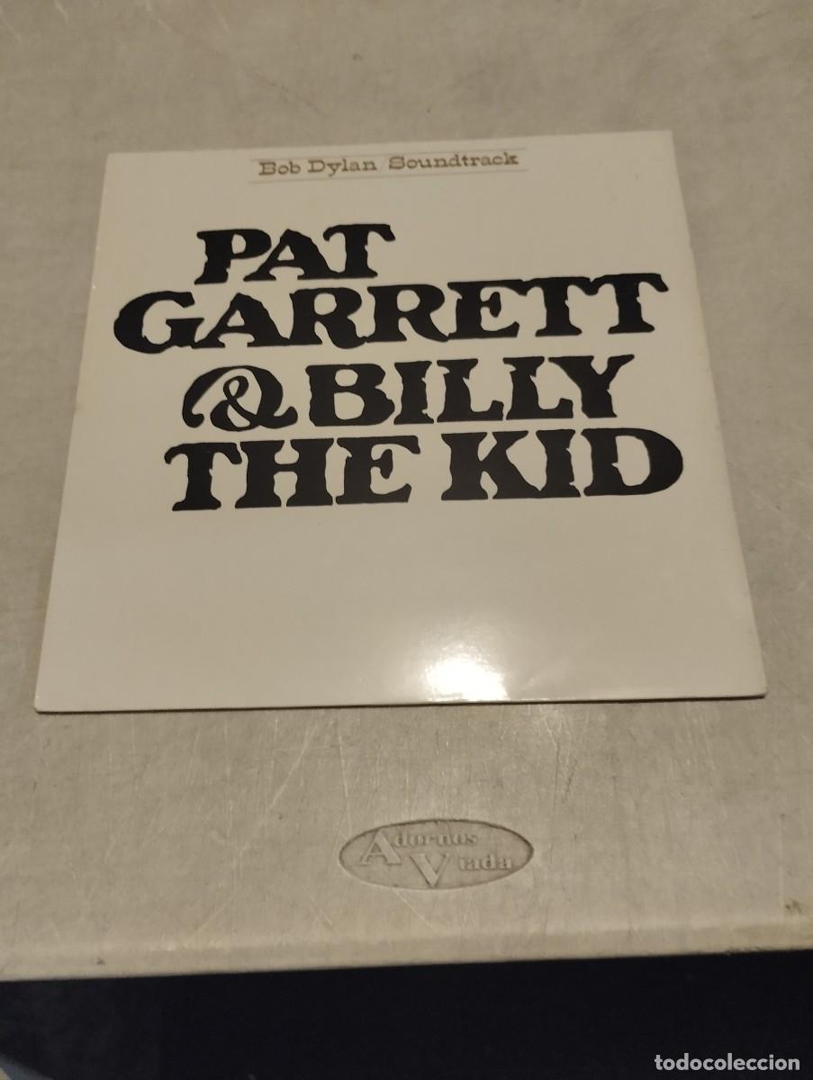 Discos de vinilo: BOB DYLAN LP PAT GARRET AND BILLY THE KID