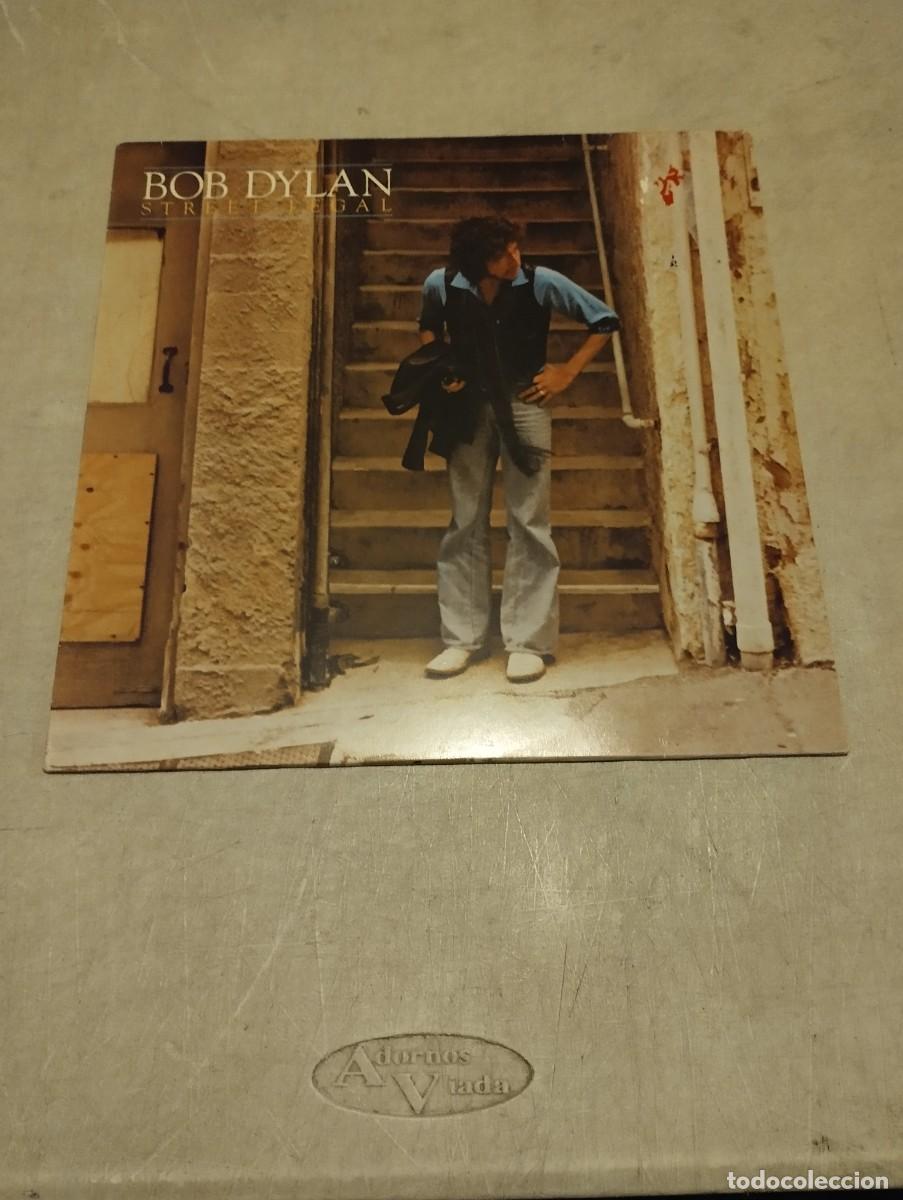 Discos de vinilo: BOB DYLAN LP STREET LWGAL ESP.1983