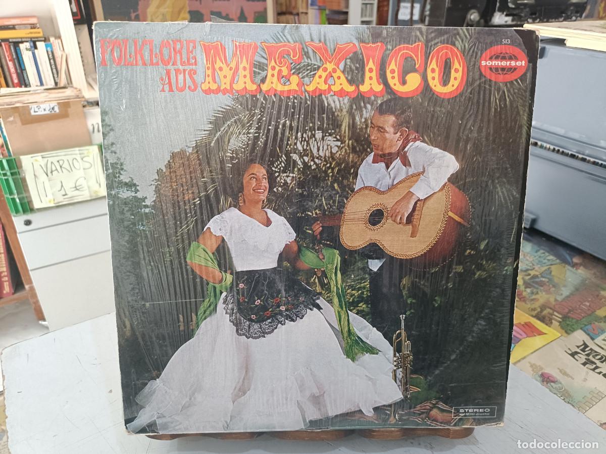 Discos de vinilo: M&eacute;xico - Folklore Aus M&eacute;xico - LP. sello Somerset