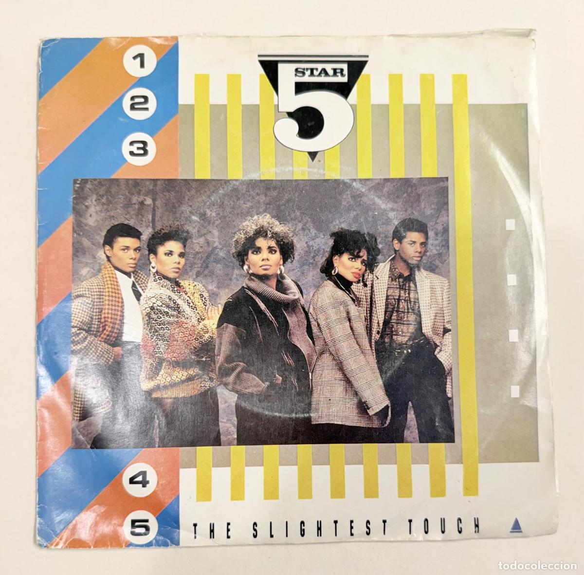 Discos de vinilo: Star 5 - the slightest touch - Foto 1