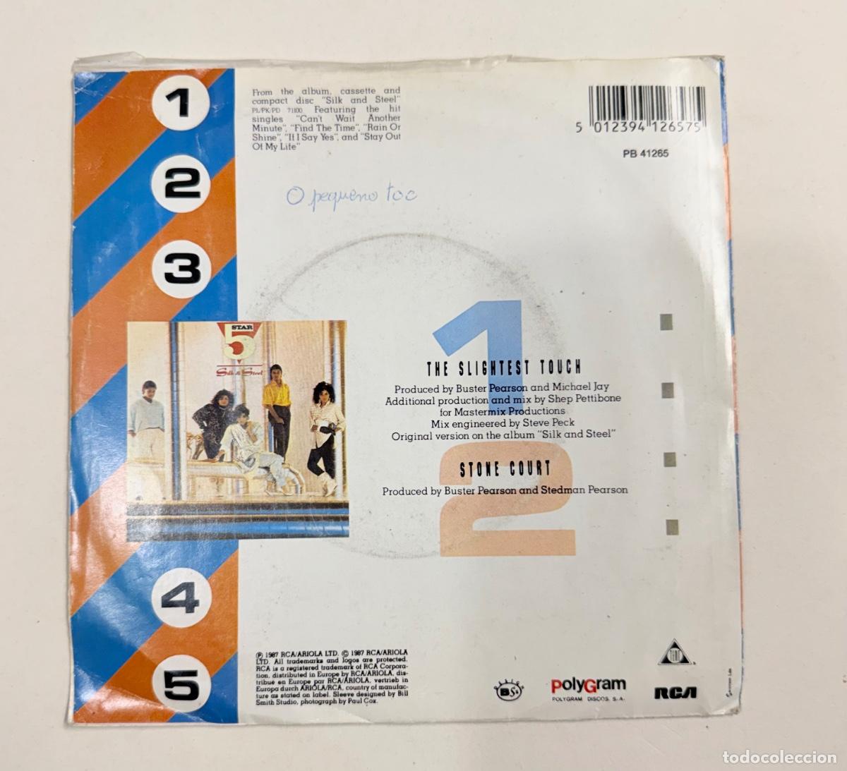 Discos de vinilo: Star 5 - the slightest touch - Foto 2