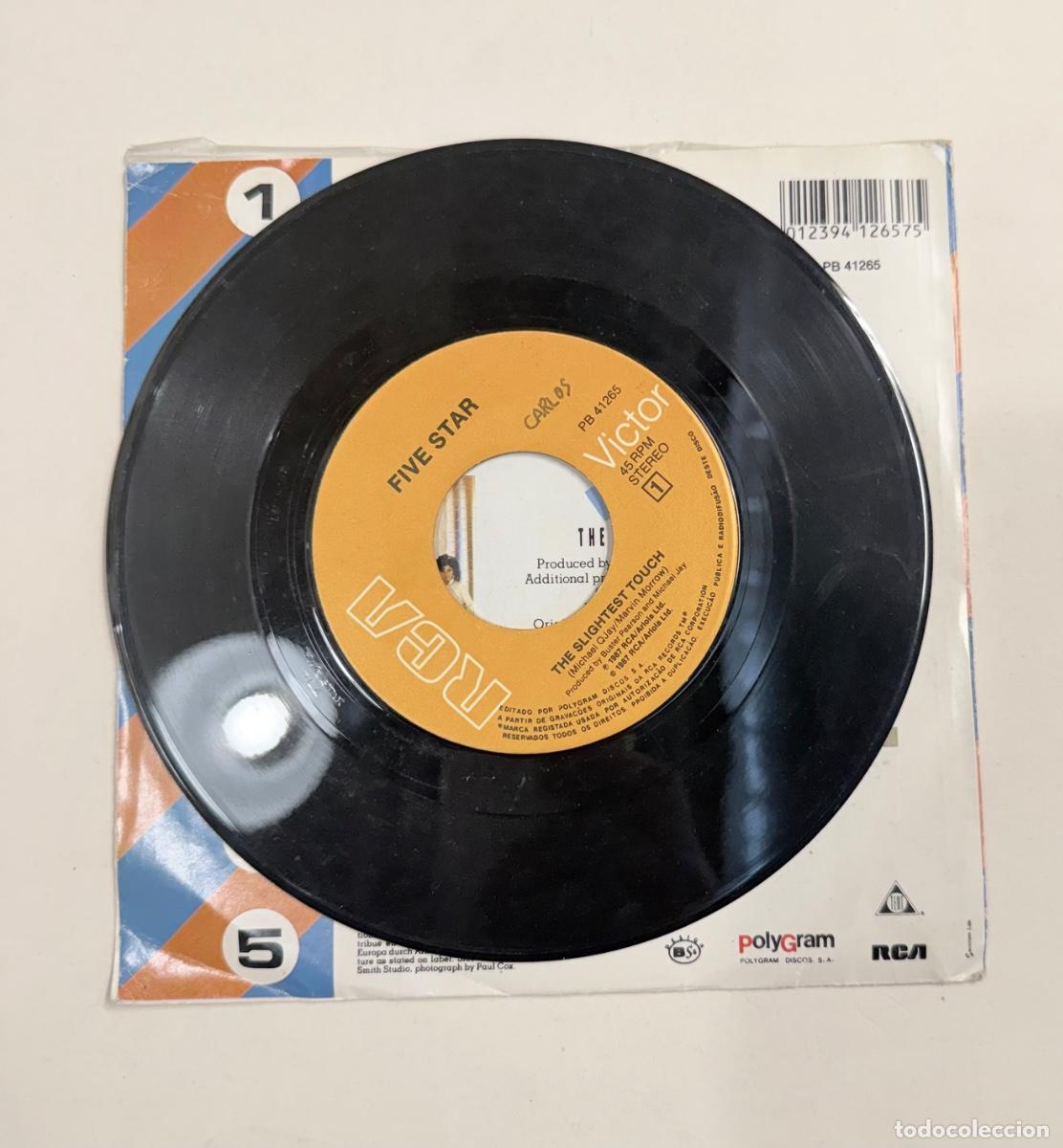 Discos de vinilo: Star 5 - the slightest touch - Foto 3