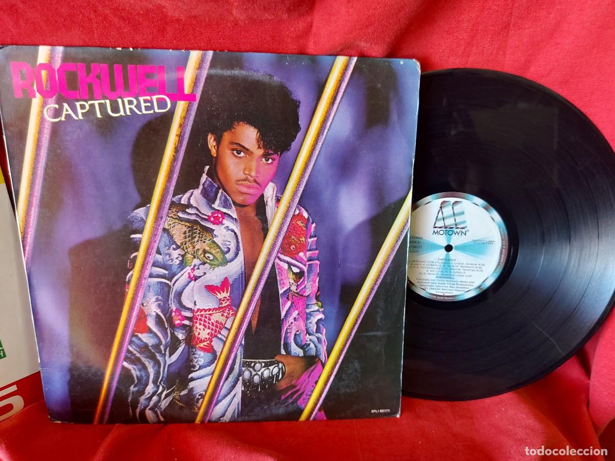 Discos de vinilo: LP, CAPTURED ROCKWELL 1985 ( PEDIDOS MINIMOS 10 &euro; ) CAJA N.&ordm; 3 - LP