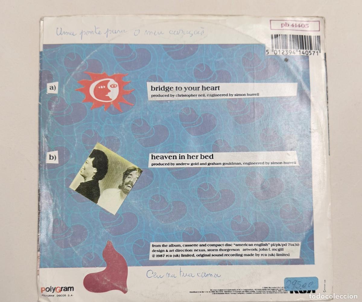 Discos de vinilo: Wax - building a bridge to your heart - Foto 2