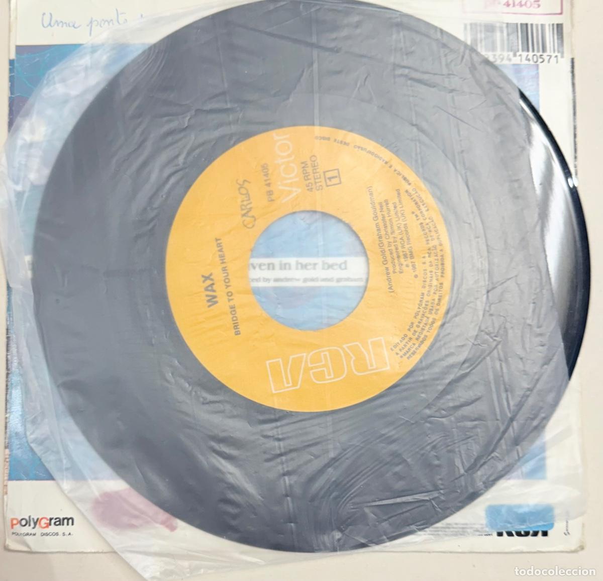 Discos de vinilo: Wax - building a bridge to your heart - Foto 3
