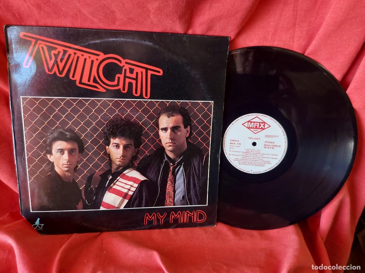 Discos de vinilo: MAXI SINGLE , TWILIGHT MY MIND 1985 ( PEDIDOS MINIMOS 10 &euro; ) CAJA N.&ordm; 3 - LP