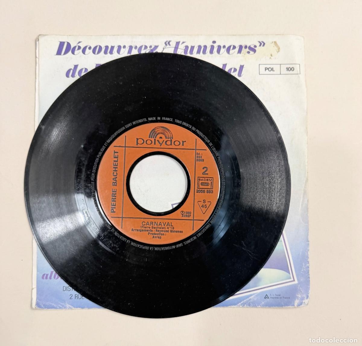 Discos de vinilo: Pierre Bachelet - Elle est dailleurs - Foto 3