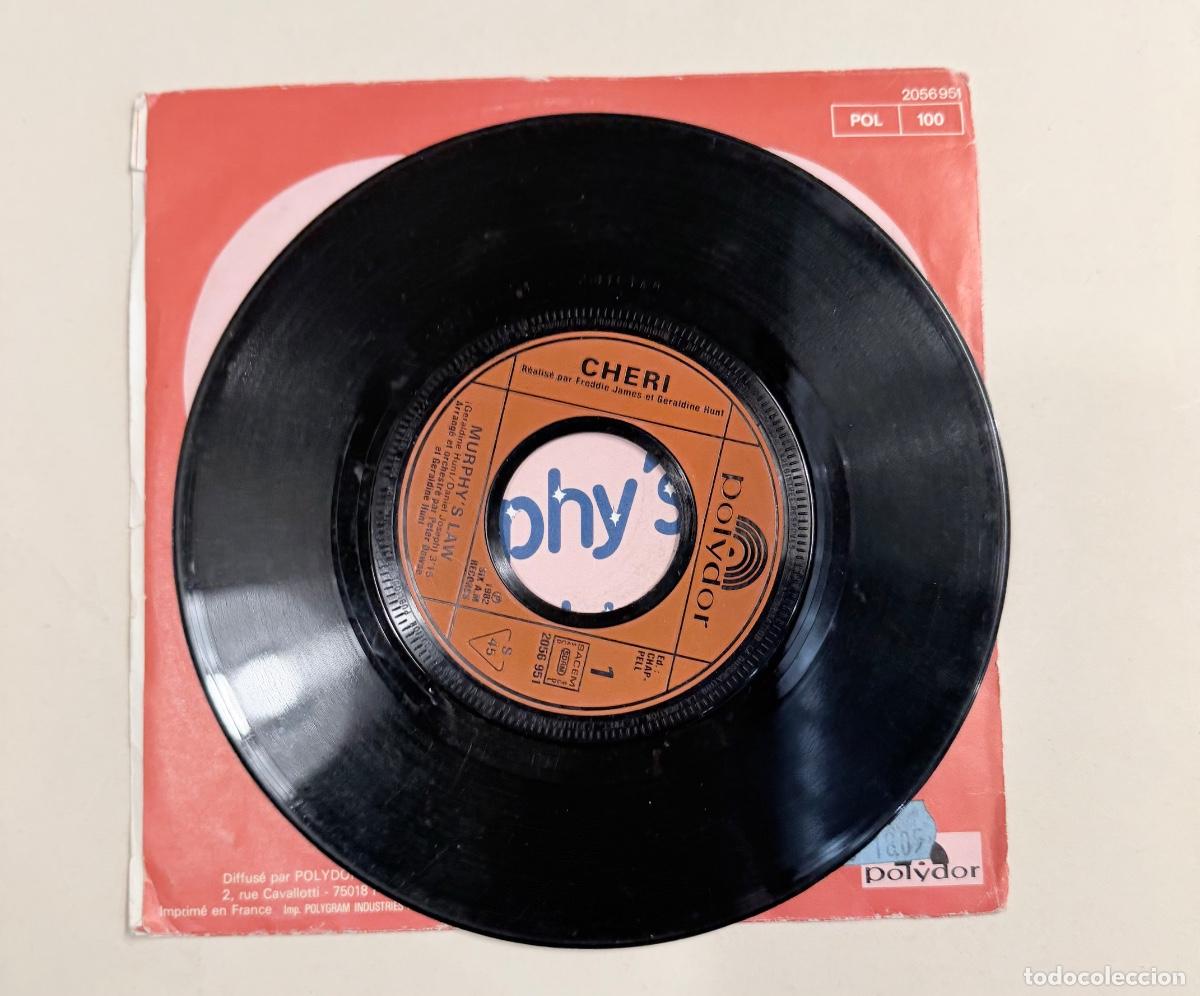 Discos de vinilo: Cheri - Murphy&acute;s Law - Foto 3