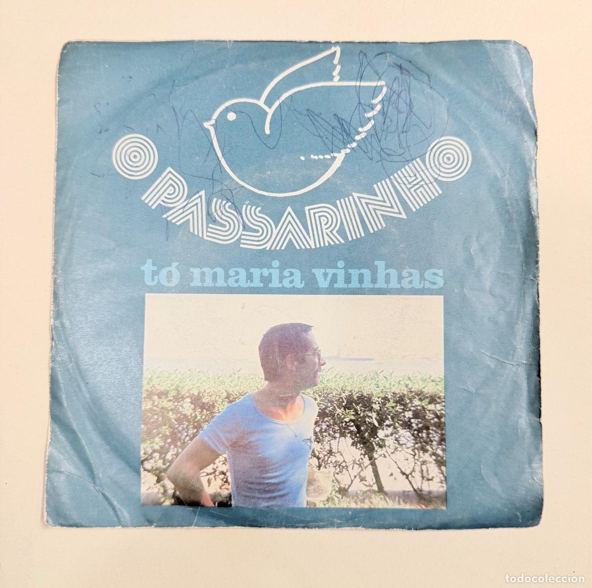 Discos de vinilo: To Maria Vinhas - O passarinho - Foto 1