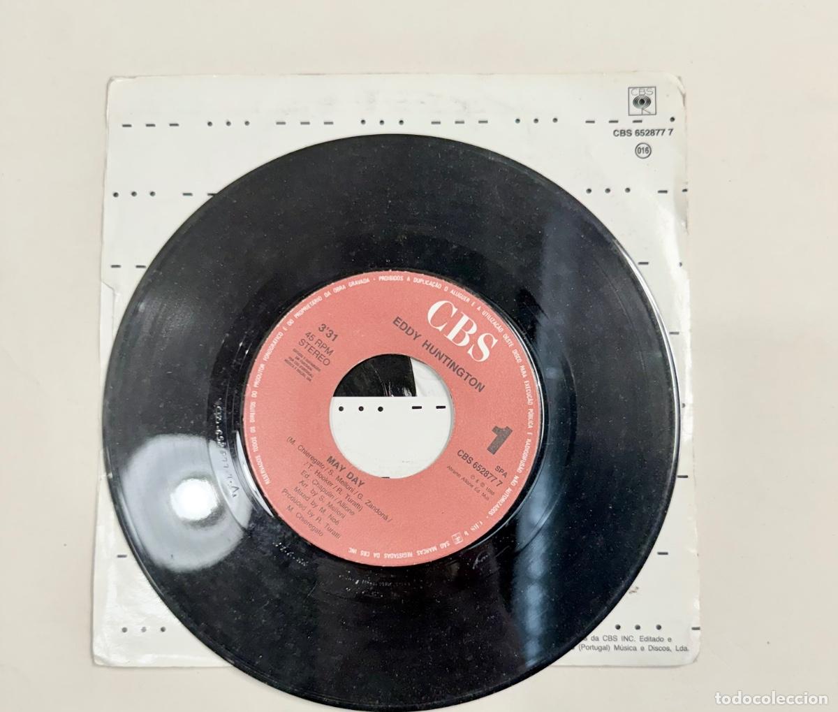 Discos de vinilo: Eddy Huntington - May Day - Foto 3