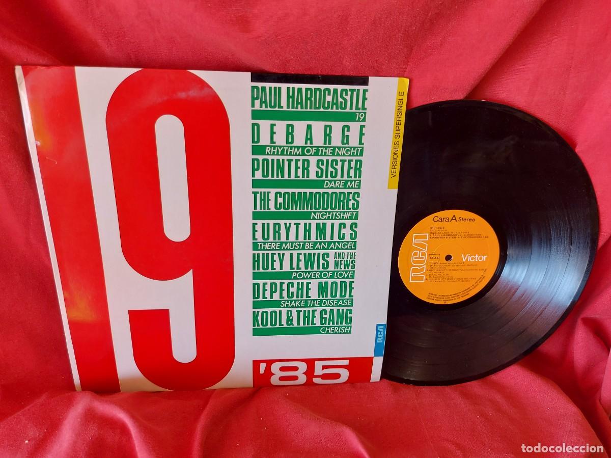 Discos de vinilo: LP, 19&acute;85 VERSIONES SUPERSINGLES 1985 ( PEDIDOS MINIMOS 10 &euro; ) CAJA N.&ordm; 3 - LP