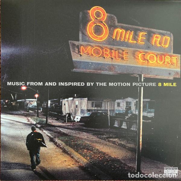 Discos de vinilo: Various &ndash; Music From And Inspired By The Motion Picture 8 Mile lp