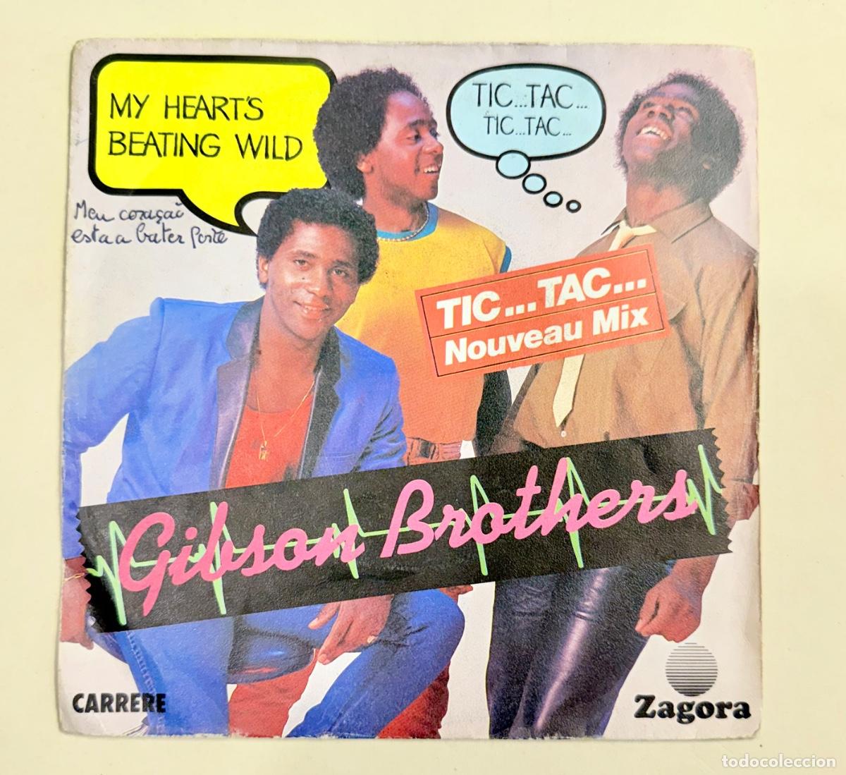 Discos de vinilo: Gibson Brothers - My heart&acute;s beating wild