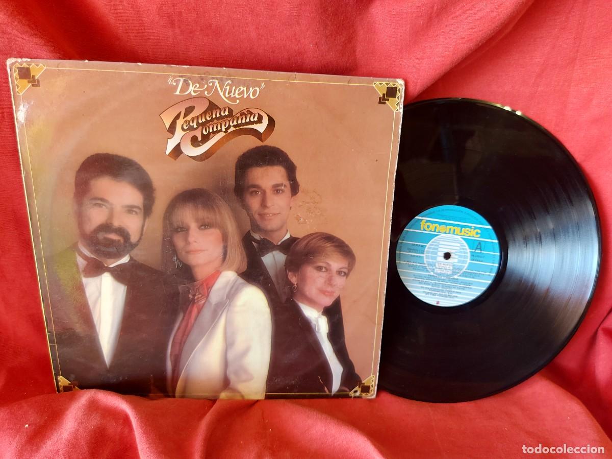 Discos de vinilo: LP, LA PEQUE&Ntilde;A COMPA&Ntilde;IA ,DE NUEVO 1982 ( PEDIDOS MINIMOS 10 &euro; ) CAJA N.&ordm; 3 - LP