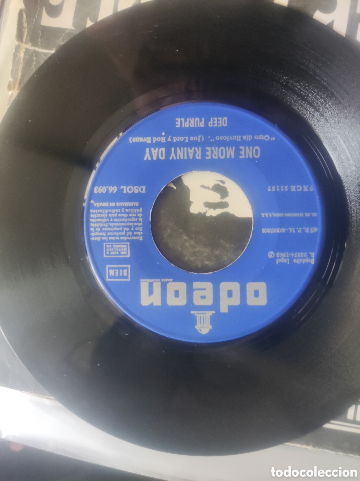 Discos de vinilo: Deep purple hush one more rainy day - Foto 4