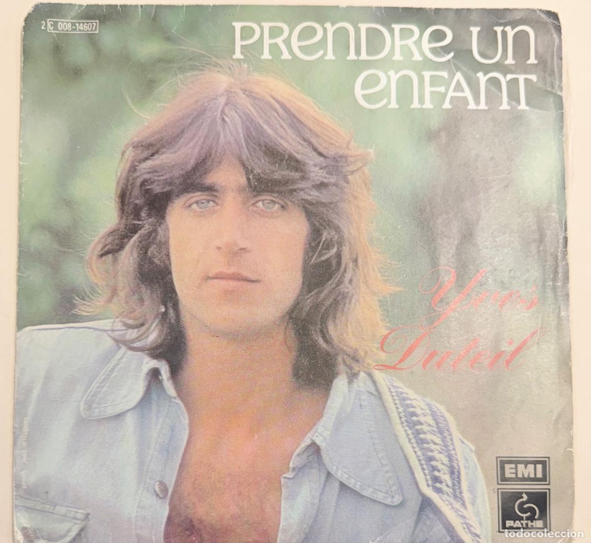 Discos de vinilo: Yves Duteil - Prende un enfant - Foto 1