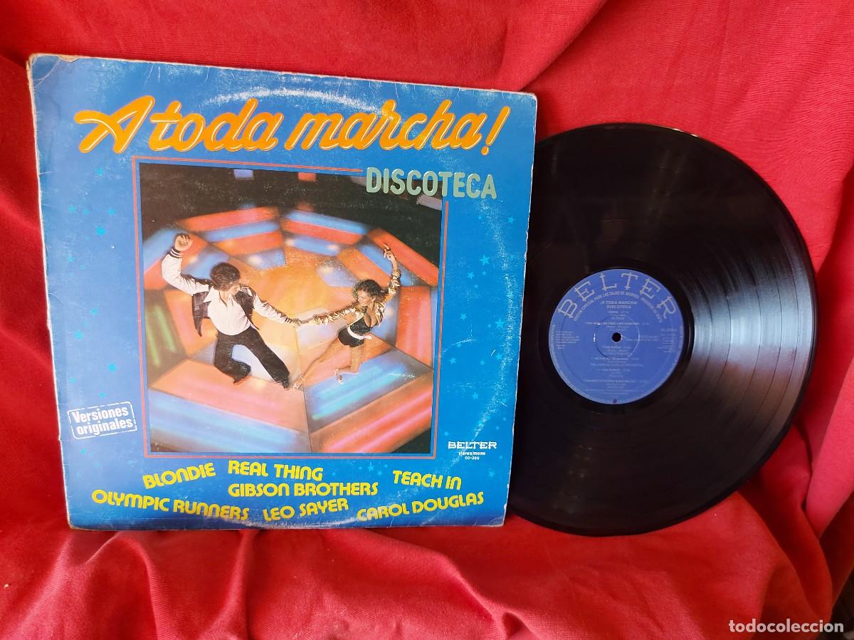 Discos de vinilo: LP, A TODA MARCHA DISCOTECA 1980 ( PEDIDOS MINIMOS 10 &euro; ) CAJA N.&ordm; 3 - LP