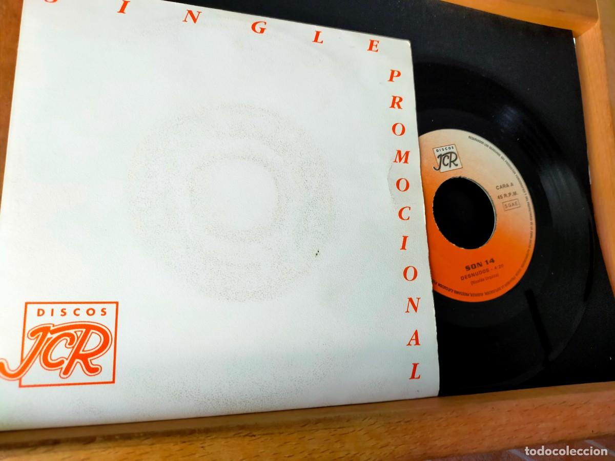 Discos de vinilo: SON 14. DESNUDOS. JCR DISCOS. 1 TEMA. DISCO PROMOCIONAL. 1992