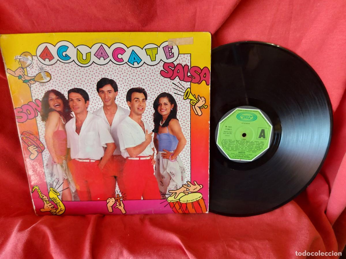 Discos de vinilo: LP, AGUACATE SALSA SON 1981 ( PEDIDOS MINIMOS 10 &euro; ) CAJA N.&ordm; 3 - LP