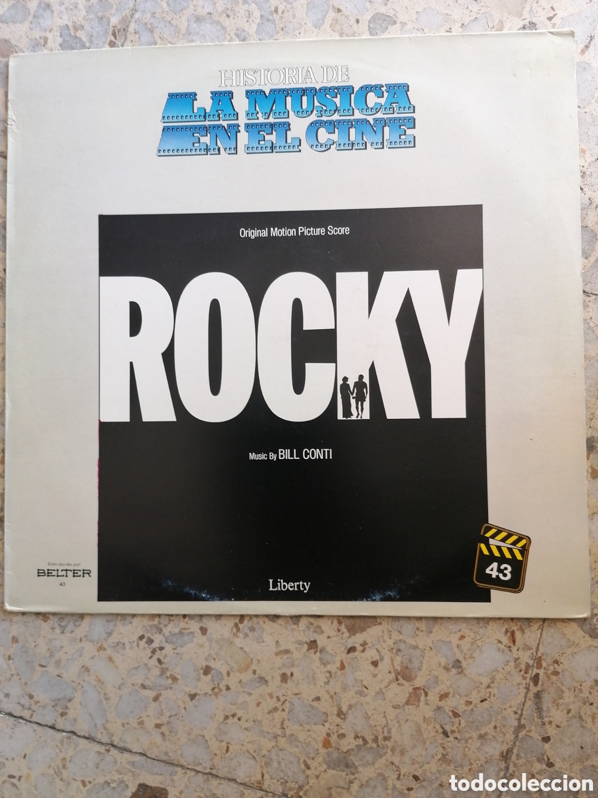 Discos de vinilo: LP ROCKY HISTORIA DE LA MUSICA EN EL CINE 43