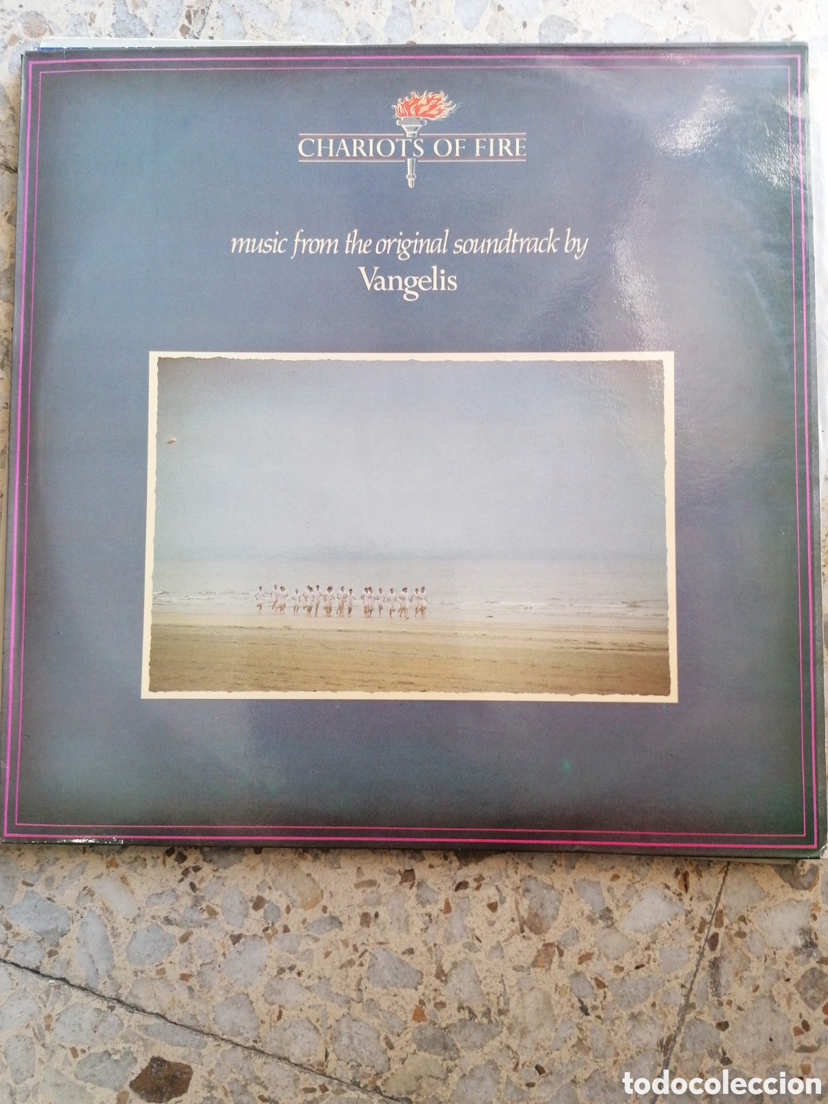 Vinyl-Schallplatten: LP VANGELIS CHARIOTS OS FIRE 1981 ESPA&Ntilde;A CARROS DE FUEGO EX