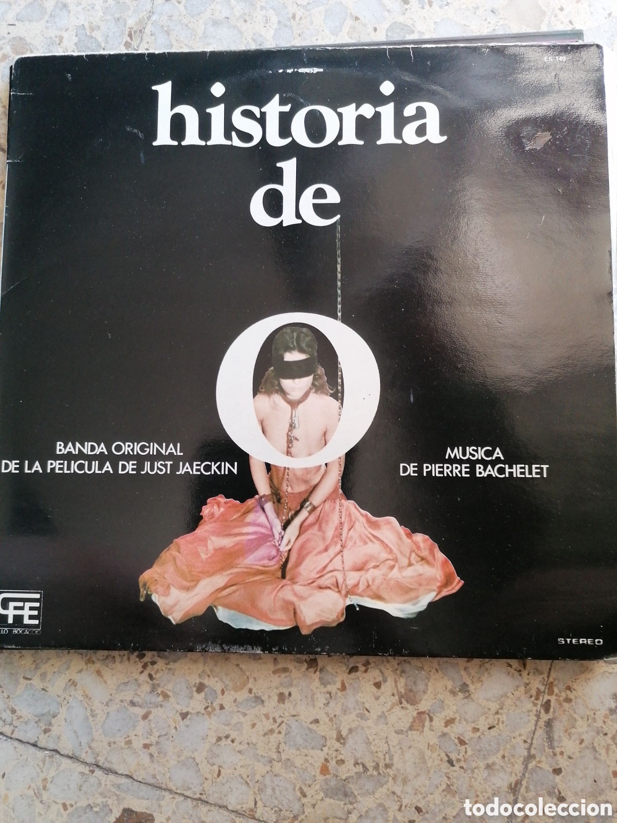 Vinyl-Schallplatten: LP HISTORIA DE O PIERRE BACHELET 1975 ESPA&Ntilde;A
