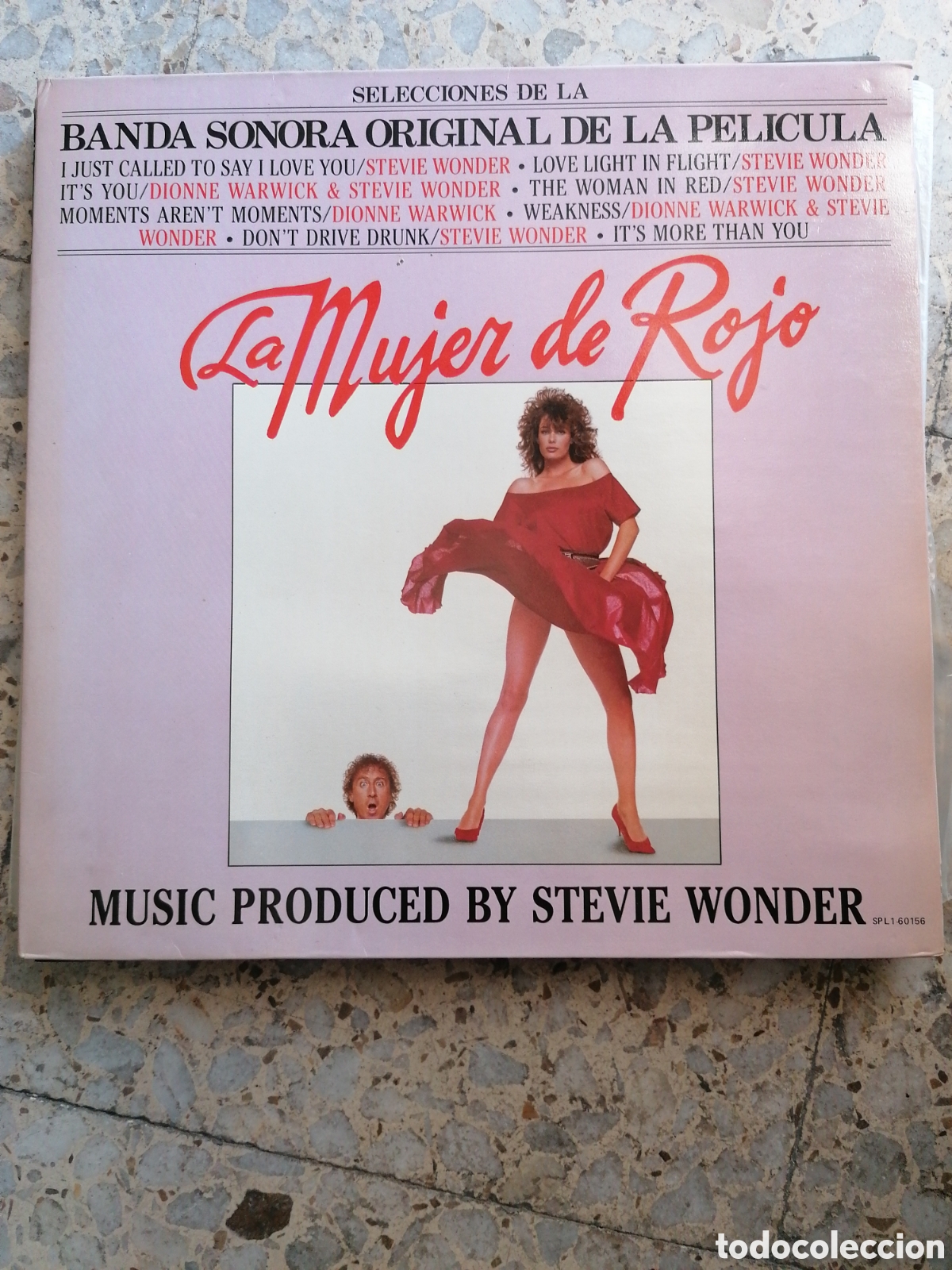 Discos de vinilo: LP LA MUJER DE ROJO 1984 ESPA&Ntilde;A PORTADA DOBLE
