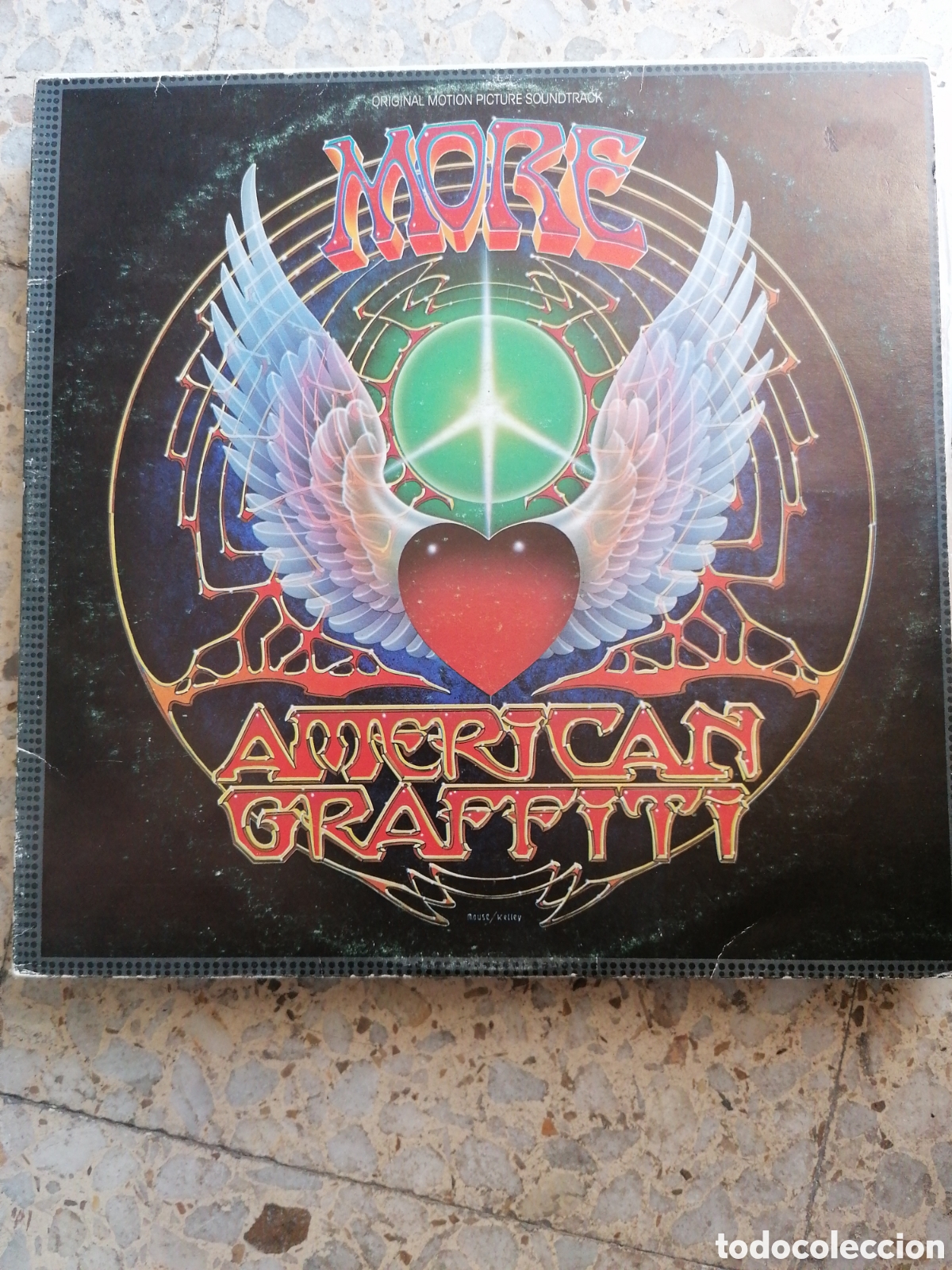 Discos de vinilo: 2 LP MORE AMERICAN GRAFFITTY 1979 ESPA&Ntilde;A PORTADA DOBLE