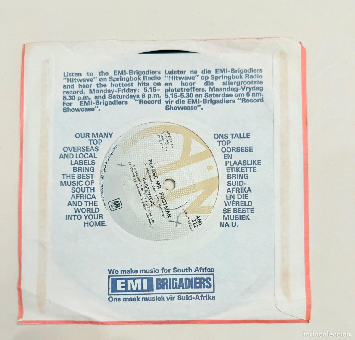 Discos de vinilo: Carpenters - This Masquerade - Foto 3
