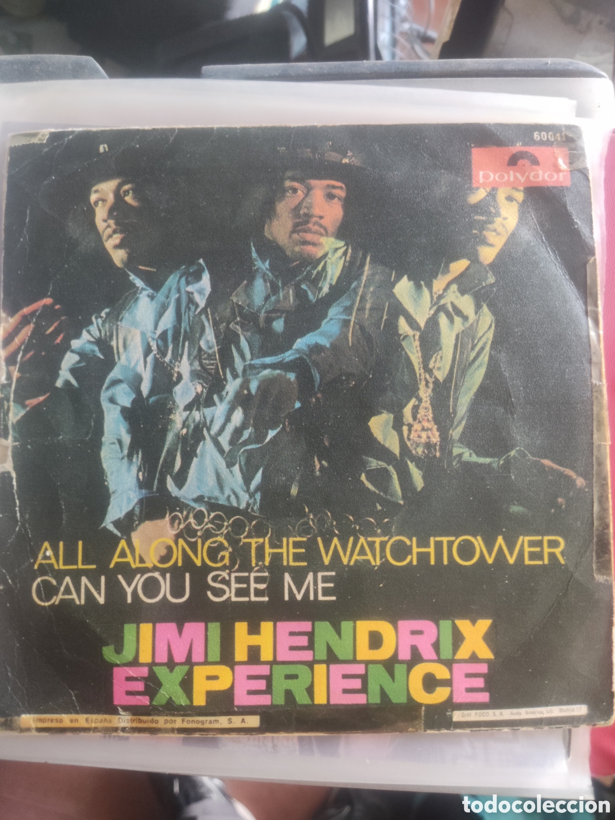 Discos de vinilo: jimi Hendrix all along the watchtower - Foto 2