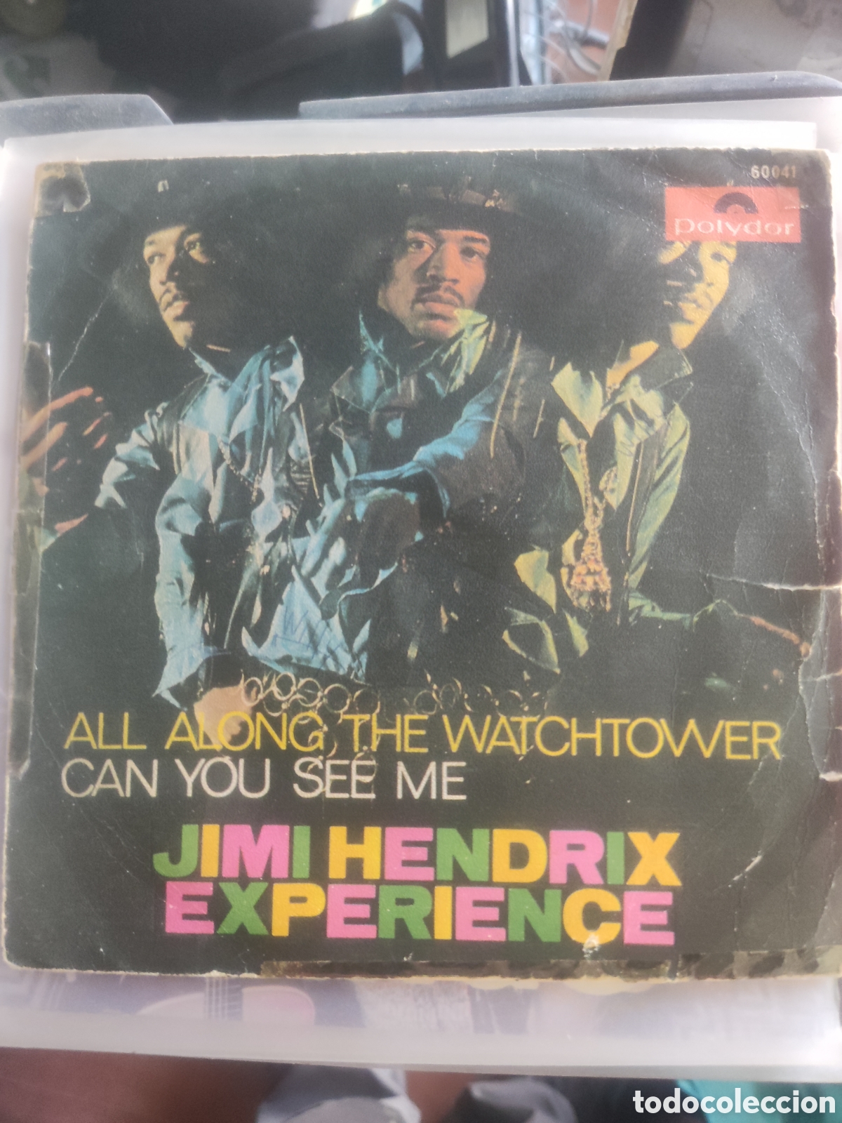 Discos de vinilo: jimi Hendrix all along the watchtower