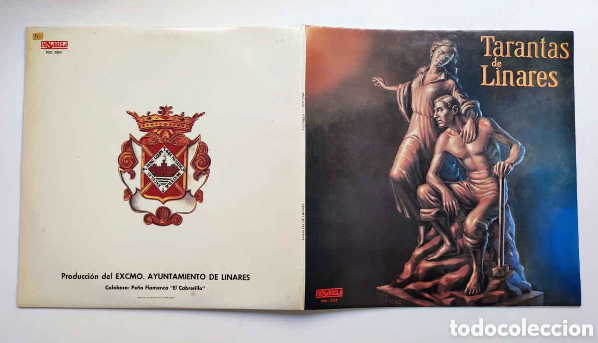 Discos de vinilo: LP 1986 - TARANTAS DE LINARES / GASPAR&Iacute;N, JUAN Y RAFAEL BALLESTEROS, Y MANOLO GLEZ. - PASARELA 1986