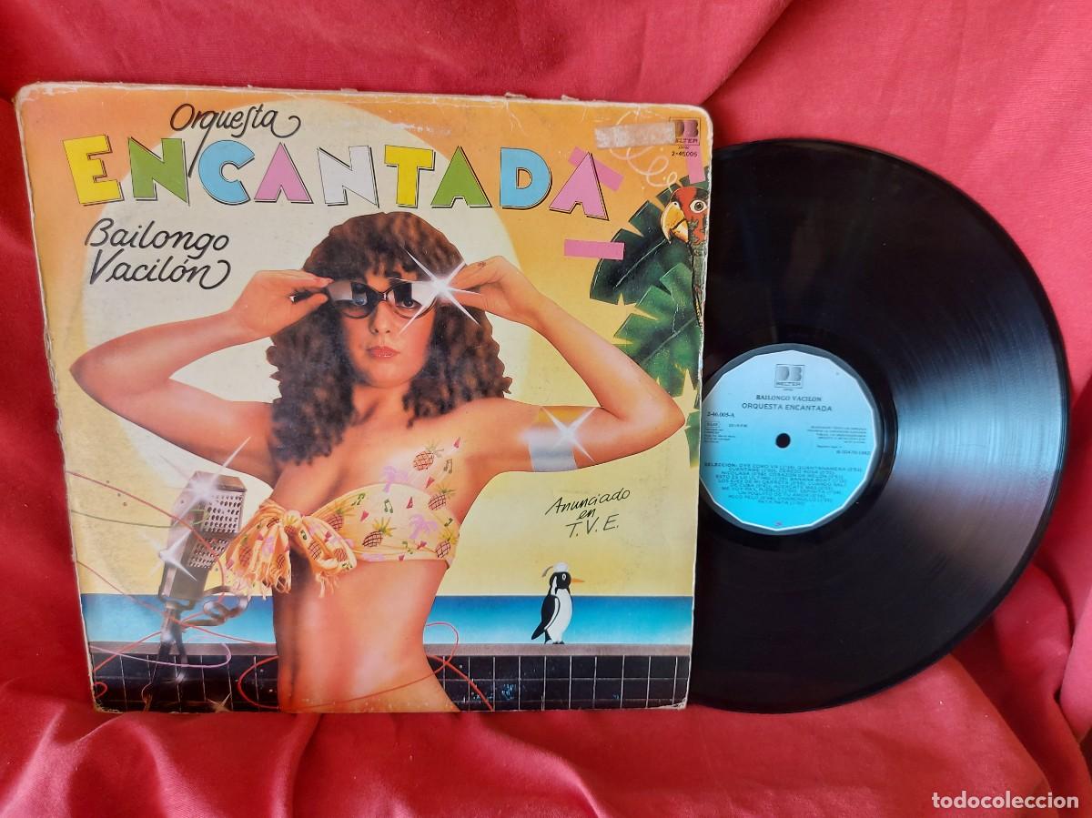Discos de vinilo: LP, BAILONGO VACIL&Oacute;N DE LA ORQUESTA ENCANTADA 1982 ( PEDIDOS MINIMOS 10 &euro; ) CAJA N.&ordm; 3 - LP