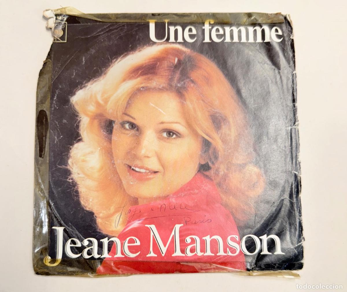 Discos de vinilo: Jeane Manson - Mon amour au bois dorment