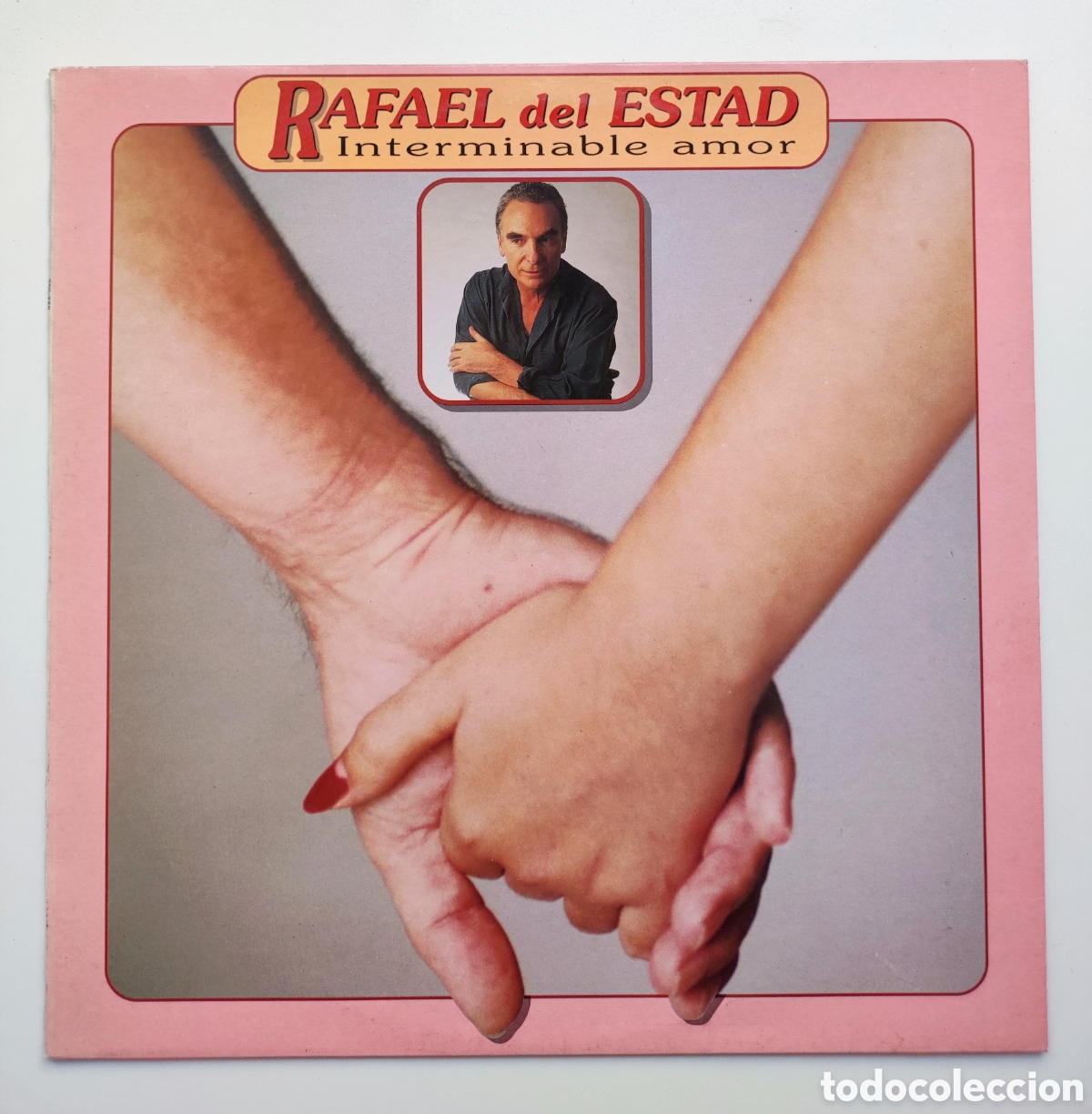 Discos de vinilo: LP 1992 - RAFAEL DEL ESTAD / INTERMINABLE AMOR - DISCOS MERCURIO 1992