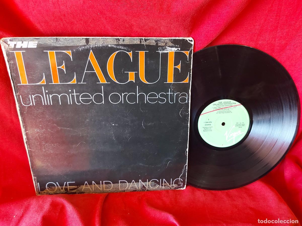 Discos de vinilo: LP, THE LEAGUE UNLIMITED ORCHESTRA 1982 ( PEDIDOS MINIMOS 10 &euro; ) CAJA N.&ordm; 3 - LP