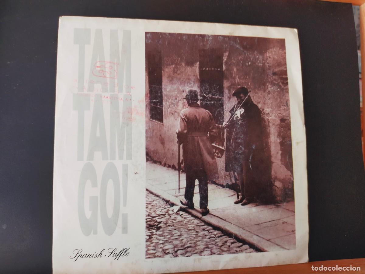 Discos de vinilo: TAM TAM GO! SPANISH SUFFLE. TWINS. 2 TEMAS. SPANISH SUFFLE - MORMA JEAN. 1988