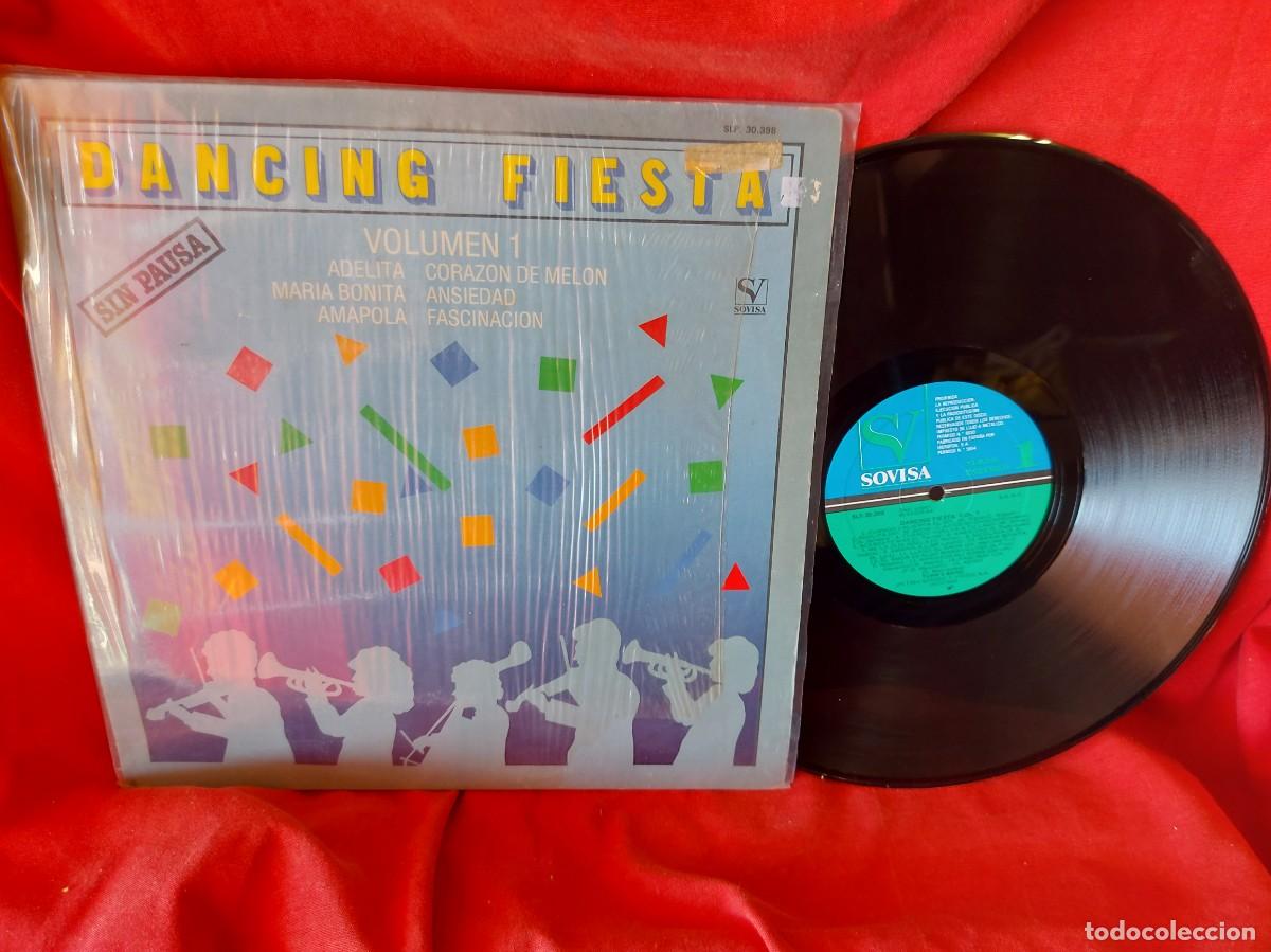 Discos de vinilo: LP, SOVISA DANCING FIESTA VOL.1 - 1980 ( PEDIDOS MINIMOS 10 &euro; ) CAJA N.&ordm; 3 - LP