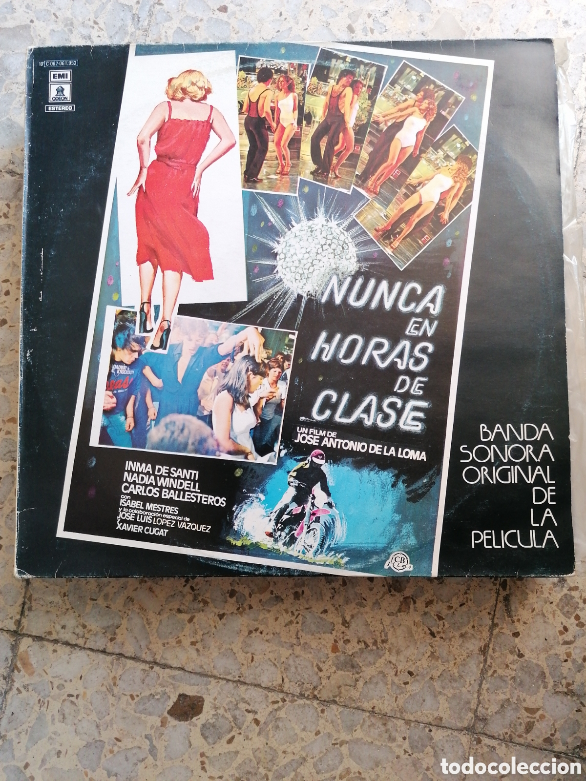 Discos de vinilo: LP NUNCA EN HORAS DE CLASE 1978 ESPA&Ntilde;A