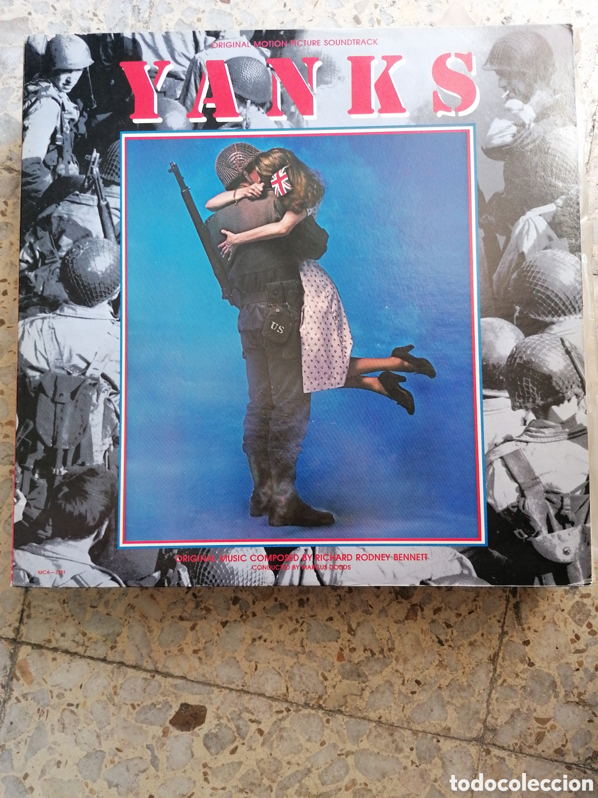 Discos de vinilo: LP YANKS 1979 USA RICHARD RODNEY BENNETT