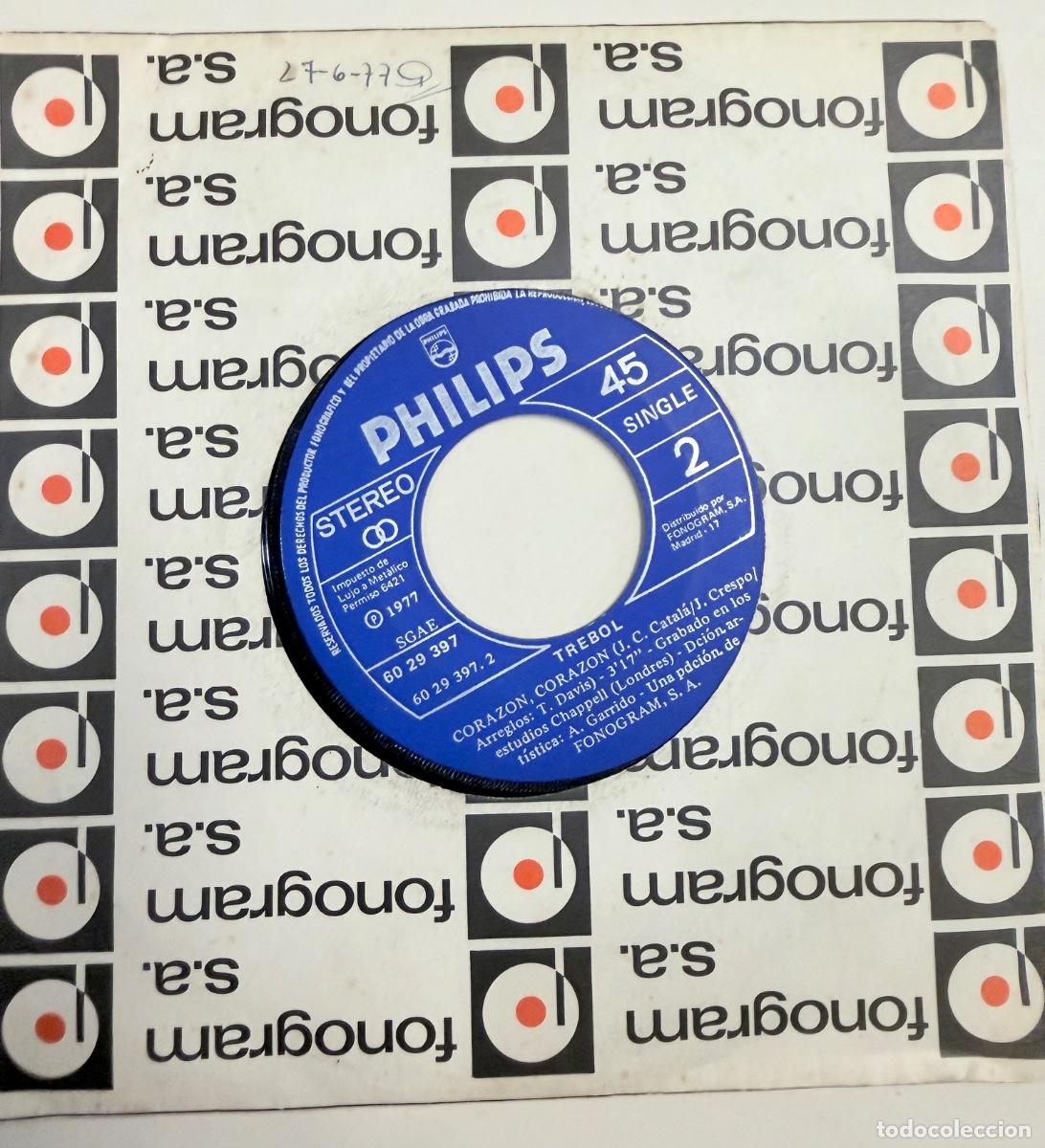 Discos de vinilo: Tr&eacute;bol - No me importan tus desprecios