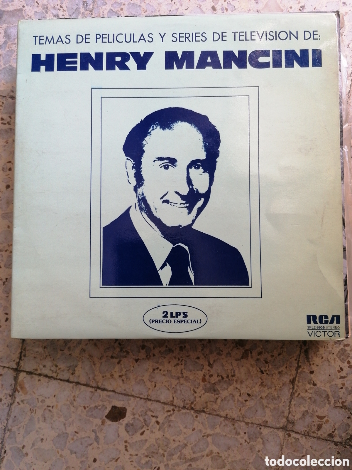 Discos de vinilo: 2 LP HENRY MANCINI TEMAS DE PELICULAS Y SERIES DE TELEVISION 1975 PORTADA DOBLE